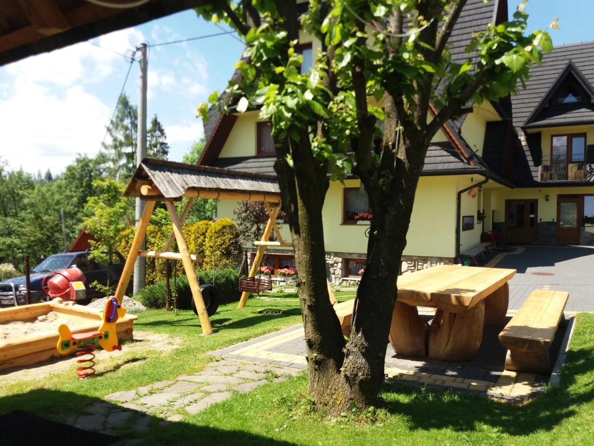Pokoje Goscinne Staszelowka Ciche Male Ngoại thất bức ảnh